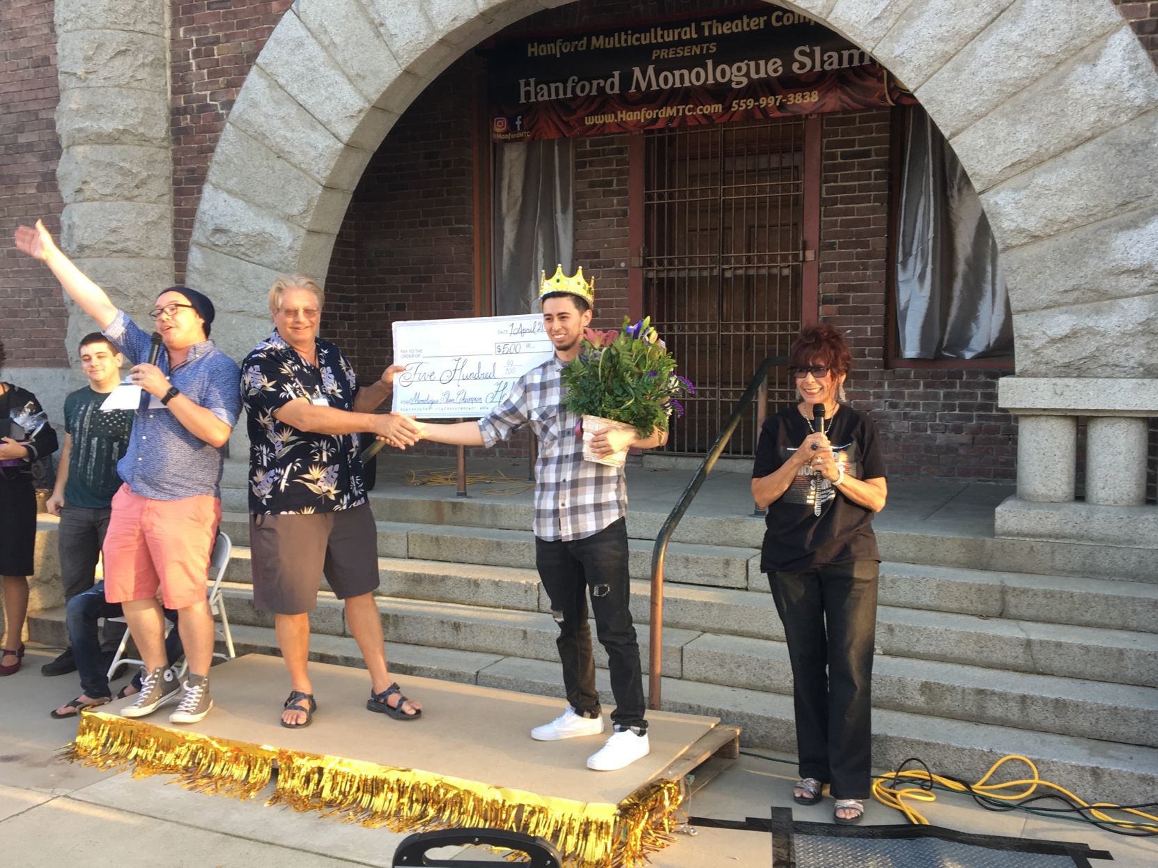Slam - Dezmen Diaz Wins